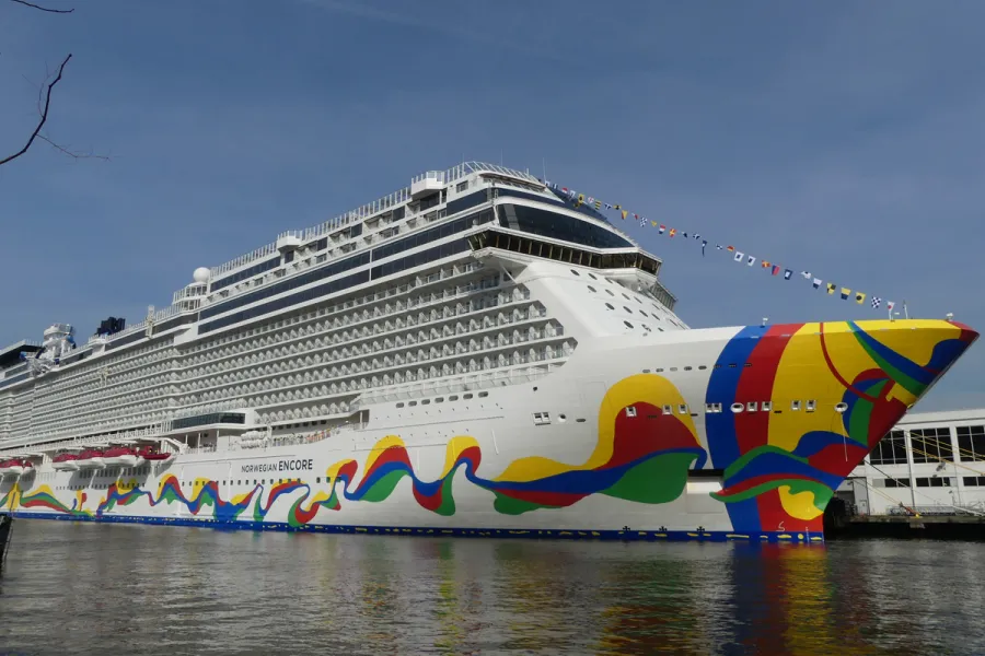 NCL Norwegian Encore Itinerary 2025 with Pier Berths Crew Center